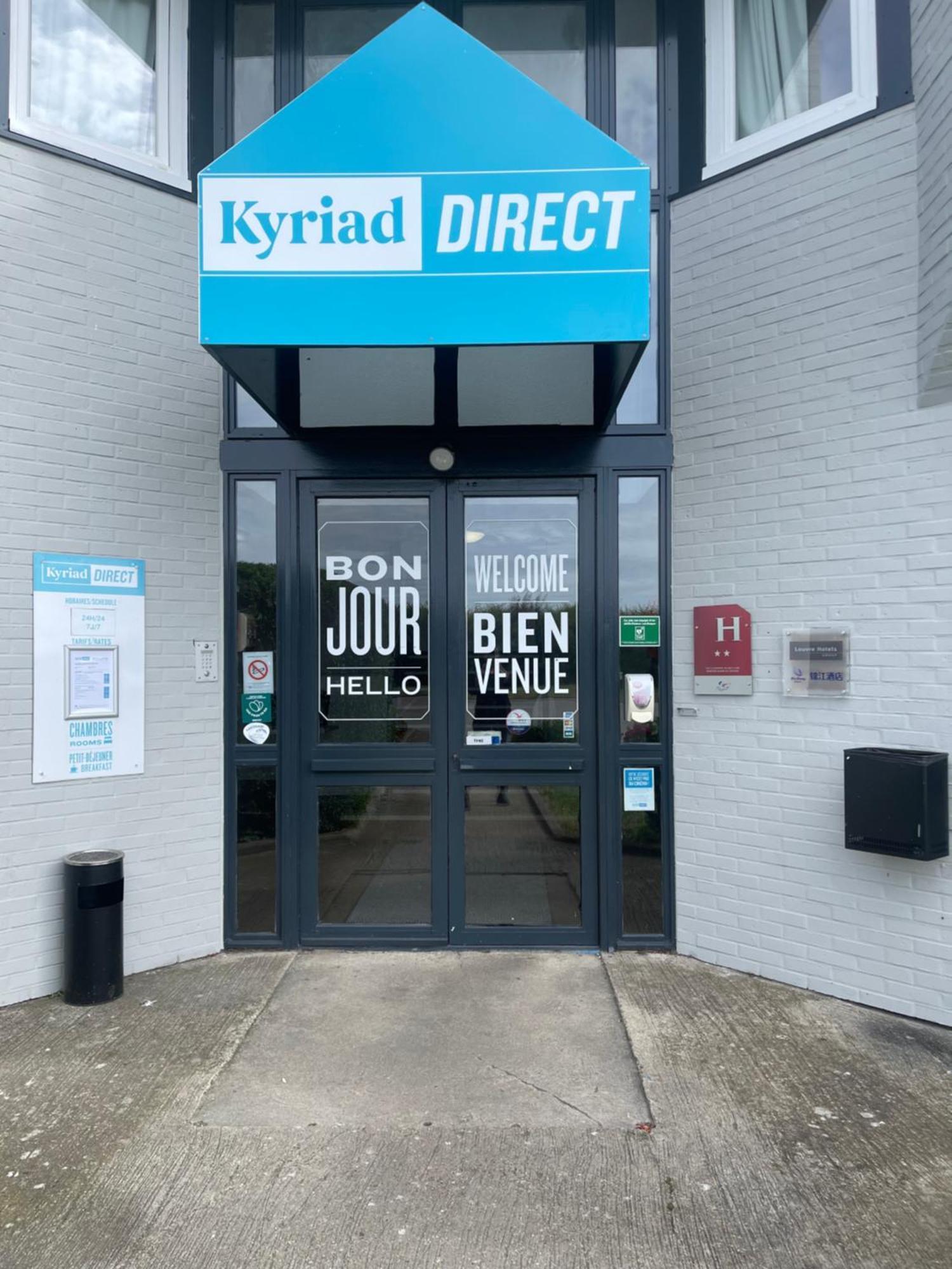 Kyriad Direct Dreux Eksteriør billede